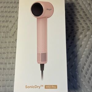 SonicDry H10 Pro Hair Dryer - Pink